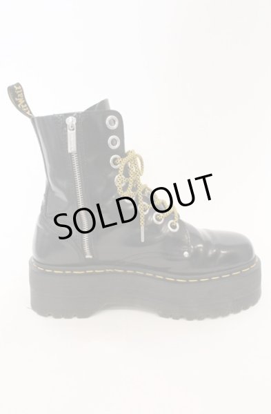 画像6: Dr.martens / JADON MAX 8ホールブーツ UK9（27.5-28cm） ブラックｘイエロー O-26-04-07-029-Dr-sho-YM-OS (6)