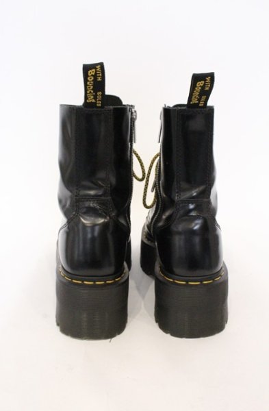 画像7: Dr.martens / JADON MAX 8ホールブーツ UK9（27.5-28cm） ブラックｘイエロー O-26-04-07-029-Dr-sho-YM-OS (7)