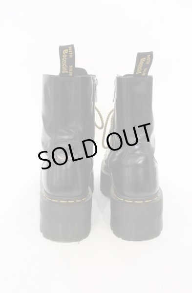 画像7: Dr.martens / JADON MAX 8ホールブーツ UK9（27.5-28cm） ブラックｘイエロー O-26-04-07-029-Dr-sho-YM-OS (7)