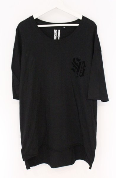 画像1: SWITCHBLADE / LIGHT SHINE Tシャツ M ブラック O-26-04-07-004-SW-ts-YM-OS (1)