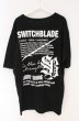 画像2: SWITCHBLADE / LIGHT SHINE Tシャツ M ブラック O-26-04-07-004-SW-ts-YM-OS (2)