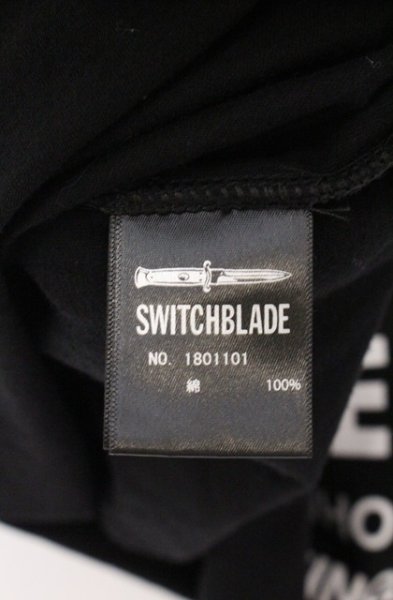 画像3: SWITCHBLADE / LIGHT SHINE Tシャツ M ブラック O-26-04-07-004-SW-ts-YM-OS (3)
