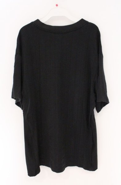 画像3: ZARA / スポーティーストライプTシャツ EU M ブラック O-26-04-07-005-ZA-ts-YM-OS (3)