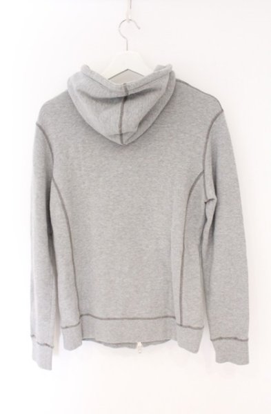 画像2: MENTAL / ジップアップコットンフーディー パーカー 48 グレー O-26-04-07-006-ME-to-YM-OS (2)