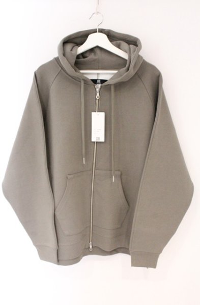 画像1: CAMBIO / フレンチテリーボンディングジップパーカー L カーキ O-26-04-07-007-CA-to-YM-OS (1)