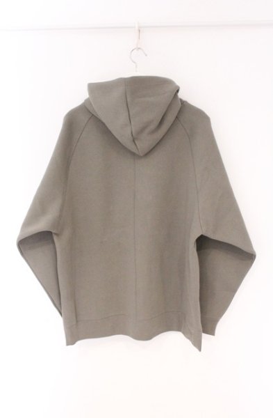 画像2: CAMBIO / フレンチテリーボンディングジップパーカー L カーキ O-26-04-07-007-CA-to-YM-OS (2)