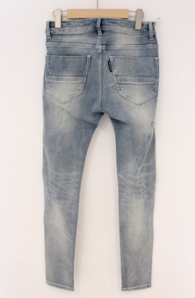 画像3: BUFFALO BOBS / FAIRMONT BURST-COLOR(フェアモント バースト-カラー)デニムパンツ  ライトインディゴ O-26-04-07-014-BU-pa-YM-OS (3)