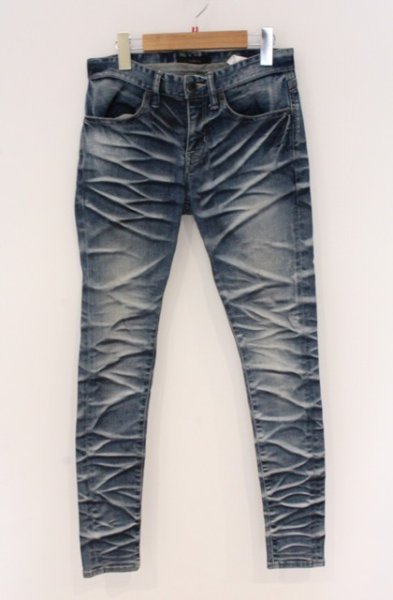 画像1: CIVARIZE / 立体加工スーパーストレッチスキニーデニムパンツ 42 インディゴ O-26-04-07-015-CI-pa-YM-OS (1)