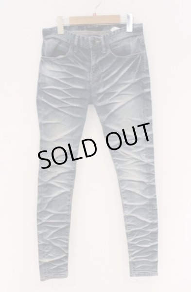 画像1: CIVARIZE / 立体加工スーパーストレッチスキニーデニムパンツ 42 インディゴ O-26-04-07-015-CI-pa-YM-OS (1)