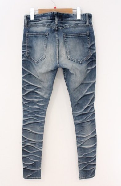 画像3: CIVARIZE / 立体加工スーパーストレッチスキニーデニムパンツ 42 インディゴ O-26-04-07-015-CI-pa-YM-OS (3)