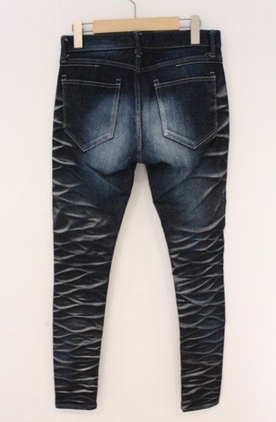 画像3: CIVARIZE / ストレッチ入りパールバインダー立体加工スキニーパンツ 42 インディゴ O-26-04-07-016-CI-pa-YM-OS (3)