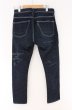 画像3: BUFFALO BOBS / STRATFORD BURST(ストラトフォードバースト)スリムフィットダメージ加工デニムパンツ 2 インディゴ O-26-04-07-017-BU-pa-YM-OS (3)