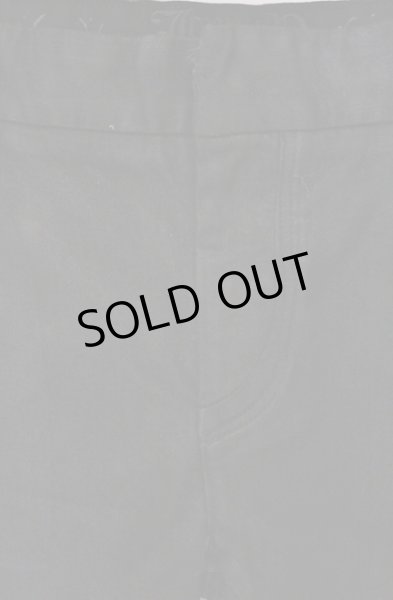 画像2: JOHNNY WOLF / FOREST GATE-LEATHER LOOK(フォレストゲート-レザールック)コーティングストレッチパンツ 3 ブラック O-26-04-07-018-JO-pa-YM-OS (2)