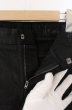 画像3: JOHNNY WOLF / FOREST GATE-LEATHER LOOK(フォレストゲート-レザールック)コーティングストレッチパンツ 3 ブラック O-26-04-07-018-JO-pa-YM-OS (3)