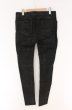 画像4: JOHNNY WOLF / FOREST GATE-LEATHER LOOK(フォレストゲート-レザールック)コーティングストレッチパンツ 3 ブラック O-26-04-07-018-JO-pa-YM-OS (4)