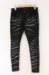 画像1: CIVARIZE / ストレッチ入りパールバインダー立体加工スキニーパンツ 42 ブラック O-26-04-07-019-CI-pa-YM-OS (1)