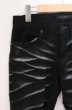 画像2: CIVARIZE / ストレッチ入りパールバインダー立体加工スキニーパンツ 42 ブラック O-26-04-07-019-CI-pa-YM-OS (2)