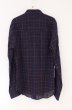 画像3: Moonage Devilment / シースルーコットンチェックシャツ 46 ネイビー O-26-04-07-002-Mo-sh-YM-OS (3)