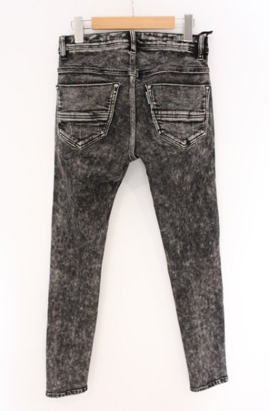 画像3: BUFFALO BOBS / FAIRMONT BURST-COLOR(フェアモント バースト-カラー)デニムパンツ 1 グレー O-26-04-07-021-BU-pa-YM-OS (3)