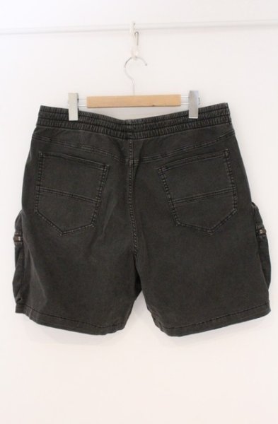 画像2: ZARA / デニムショートカーゴパンツ EU S グレー O-26-04-07-024-ZA-pa-YM-OS (2)