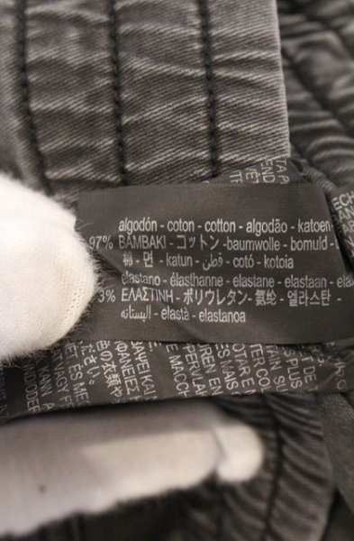 画像3: ZARA / デニムショートカーゴパンツ EU S グレー O-26-04-07-024-ZA-pa-YM-OS (3)