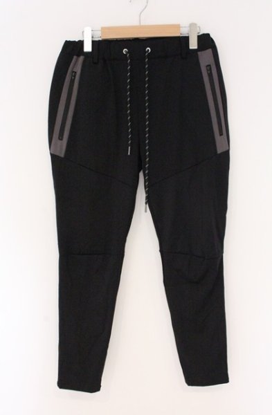 画像1: CAMBIO / 止水ZIPジョガーパンツ  ブラック O-26-04-07-026-CA-pa-YM-OS (1)