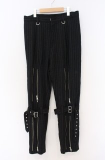el conductorH / BIJOU STUDDED BAGGY JEAN TROUSERS デニムパンツ 4