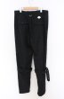 画像3: el conductorH / WOOL FRONT ZIP BONDAGE TROUSERS パンツ 4 ブラック O-26-04-08-025-el-pa-YM-OS (3)