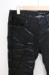 画像2: CIVARIZE / Effect 箔加工スキニーパンツ 46 ブラックｘブルー O-26-04-08-026-CI-pa-YM-OS (2)