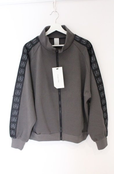 画像1: Casper John / トラックジャージー ジャケット S チャコール O-26-04-08-002-Ca-to-YM-OS (1)