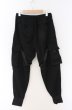 画像3: CavariA / ツイルカードパンツ M ブラック O-26-04-08-027-Ca-pa-YM-OS (3)