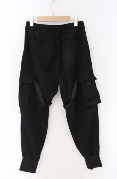 画像3: CavariA / ツイルカードパンツ M ブラック O-26-04-08-027-Ca-pa-YM-OS (3)