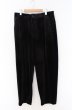 画像1: ZARA / ベロアワイドパンツ EU L パープル O-26-04-08-028-ZA-pa-YM-OS (1)
