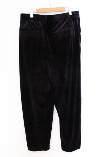 画像3: ZARA / ベロアワイドパンツ EU L パープル O-26-04-08-028-ZA-pa-YM-OS (3)