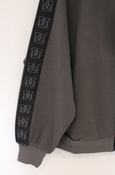 画像2: Casper John / トラックジャージー ジャケット S チャコール O-26-04-08-002-Ca-to-YM-OS (2)