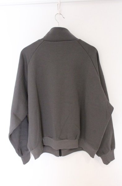 画像3: Casper John / トラックジャージー ジャケット S チャコール O-26-04-08-002-Ca-to-YM-OS (3)