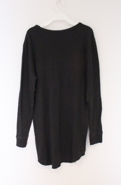 画像3: NO ID. / スーパーストレッチベアサーマルC/Nラウンドカットソー 1 ダークグレー O-26-04-08-010-NO-to-YM-OS (3)