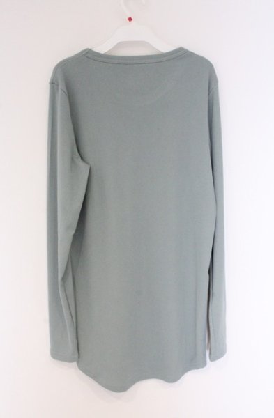 画像3: NO ID. / テレコラウンドロンT カットソー 1 グリーン O-26-04-08-011-NO-to-YM-OS (3)