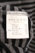 画像3: NO ID. / デュアルウォームボーダーカットソー 1 ブラックｘグレー O-26-04-08-012-NO-to-YM-OS (3)