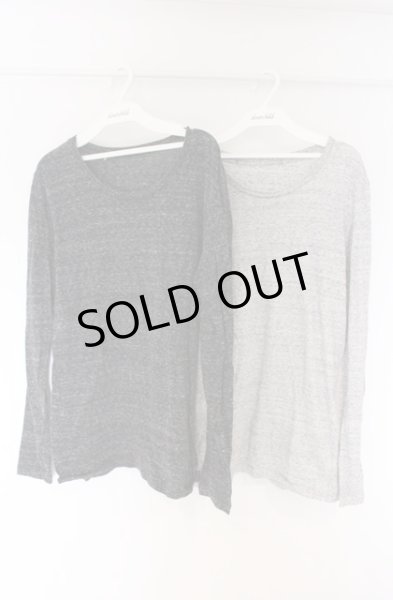 画像1: NO ID. / Cスプラッシュ天竺カットソーセット 双方1 グレー・ブラック O-26-04-08-013-NO-to-YM-OS (1)