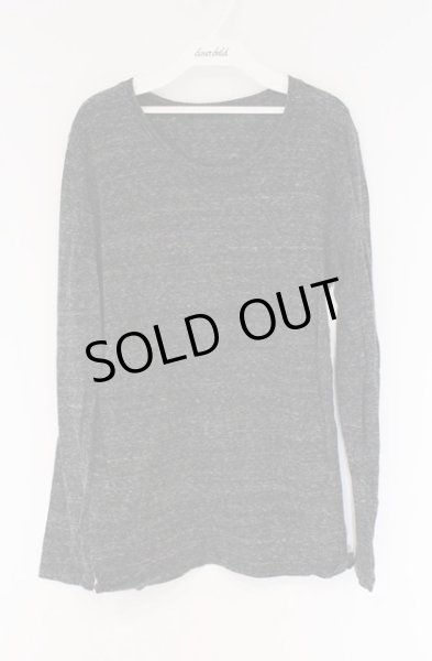 画像2: NO ID. / Cスプラッシュ天竺カットソーセット 双方1 グレー・ブラック O-26-04-08-013-NO-to-YM-OS (2)