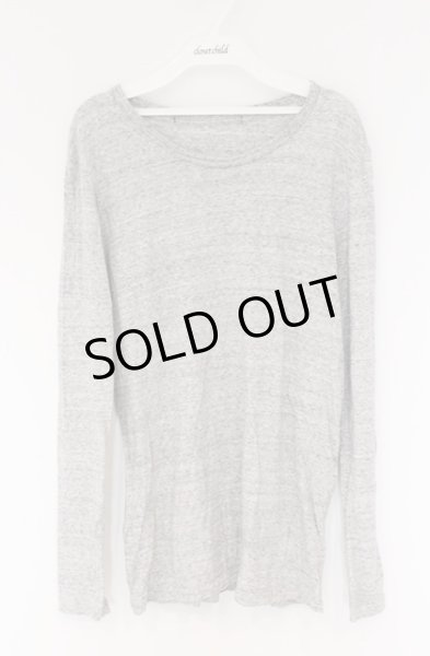 画像5: NO ID. / Cスプラッシュ天竺カットソーセット 双方1 グレー・ブラック O-26-04-08-013-NO-to-YM-OS (5)