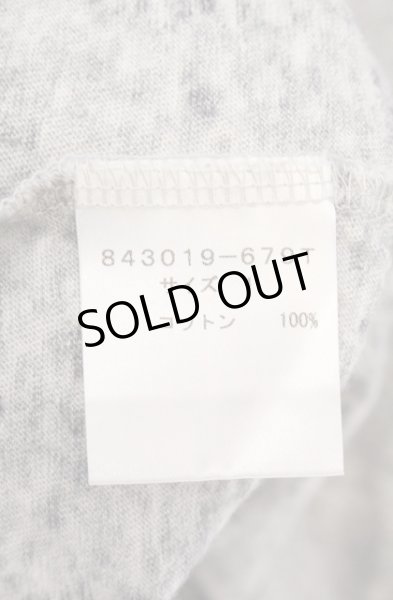 画像7: NO ID. / Cスプラッシュ天竺カットソーセット 双方1 グレー・ブラック O-26-04-08-013-NO-to-YM-OS (7)