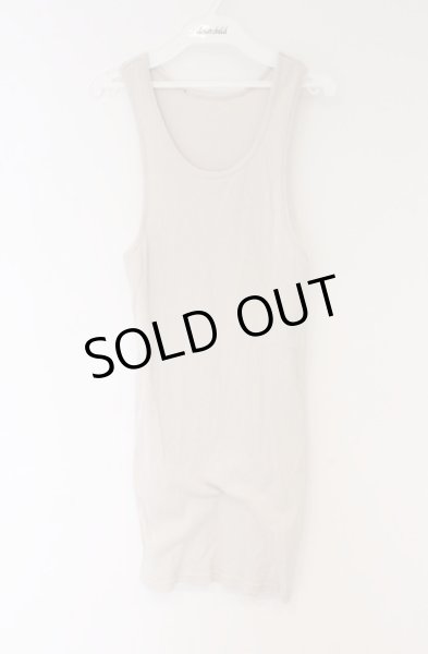 画像3: NO ID. / C天竺ポケットT＆タンクトップセット 1 チャコールｘベージュ O-26-04-08-014-NO-ts-YM-OS (3)