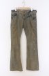 画像1: goa / ヴィンテージウォッシュダメージフレアデニムパンツ 32 アース O-26-04-08-021-go-pa-YM-OS (1)