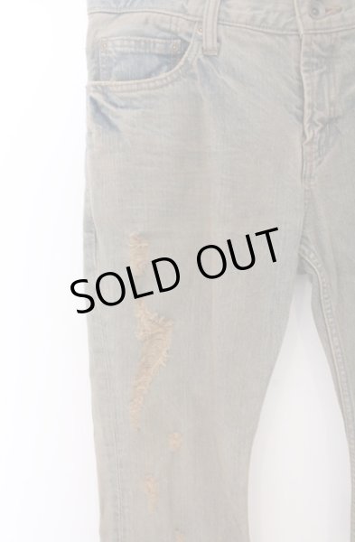 画像2: goa / ヴィンテージウォッシュダメージフレアデニムパンツ 32 アース O-26-04-08-021-go-pa-YM-OS (2)