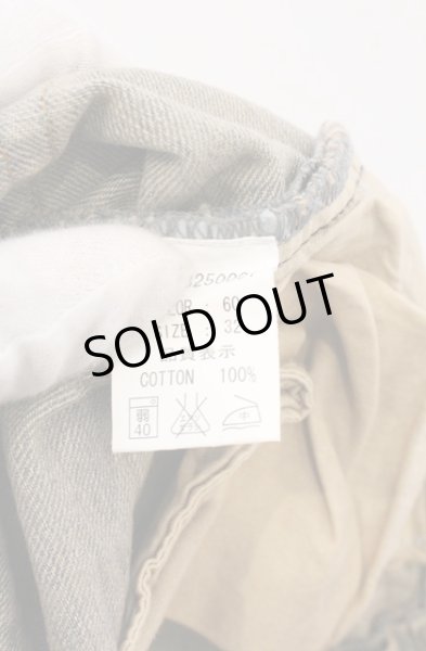 画像6: goa / ヴィンテージウォッシュダメージフレアデニムパンツ 32 アース O-26-04-08-021-go-pa-YM-OS (6)