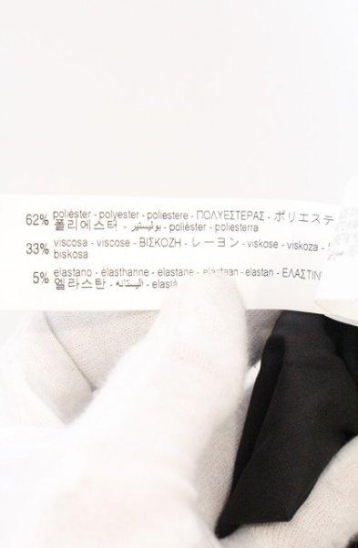 画像4: ZARA / クロップドハウンズトゥースパンツ EU L キャメル O-26-04-08-022-ZA-pa-YM-OS (4)