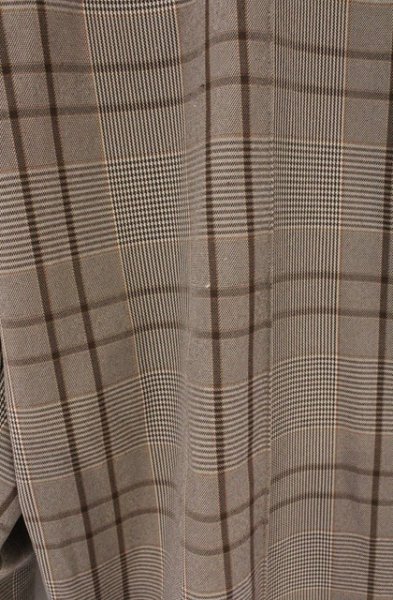 画像2: Casper John / クロップドタータンワイドパンツ L ベージュ O-26-04-08-023-Ca-pa-YM-OS (2)