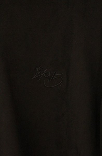 画像2: ZARA / エンボロイダリーフェイクスウェードプルオーバー EU XL ブラック O-26-04-11-003-ZA-ts-YM-OS (2)